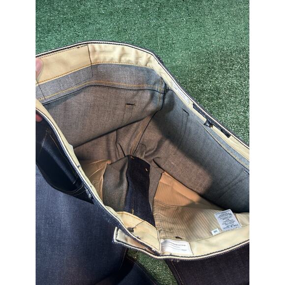 Rag & Bone Fit 4 Kaihara Raw Selvedge Jeans Sz 36x36 - Picture 11 of 16